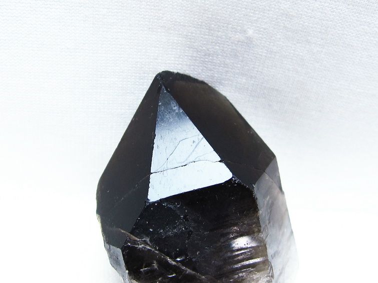 モリオン 原石 黒水晶 原石 ブラジル産 一点物 171-9647