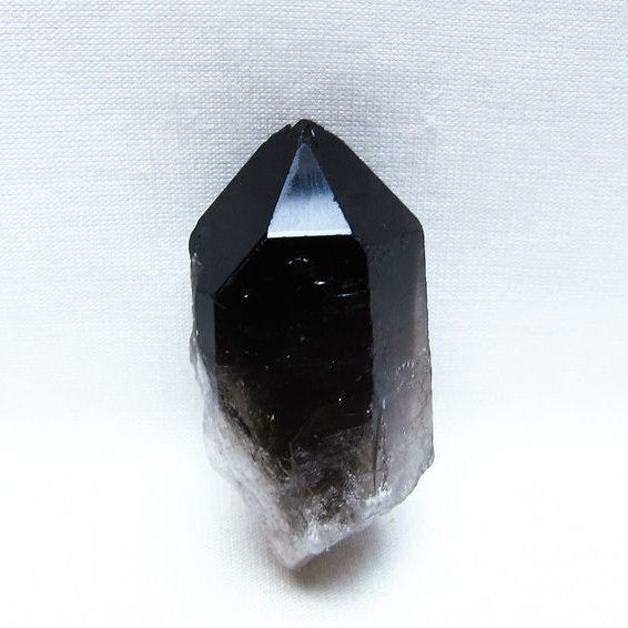 黒水晶 原石 モリオン 原石 ブラジル産 一点物 171-9652