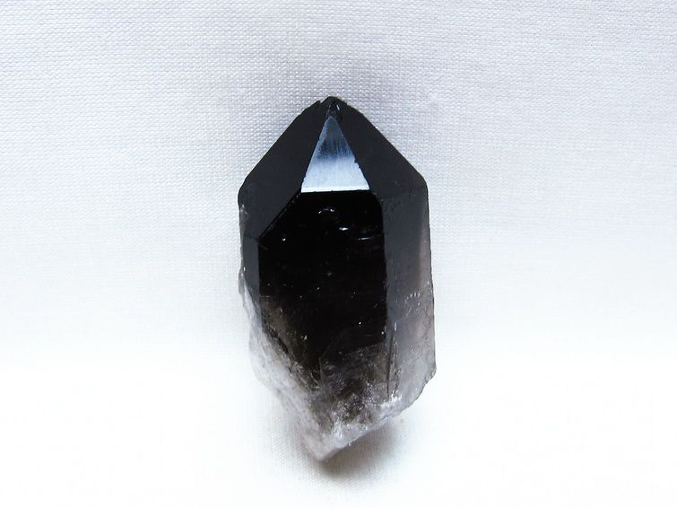 黒水晶 原石 モリオン 原石 ブラジル産 一点物 171-9652