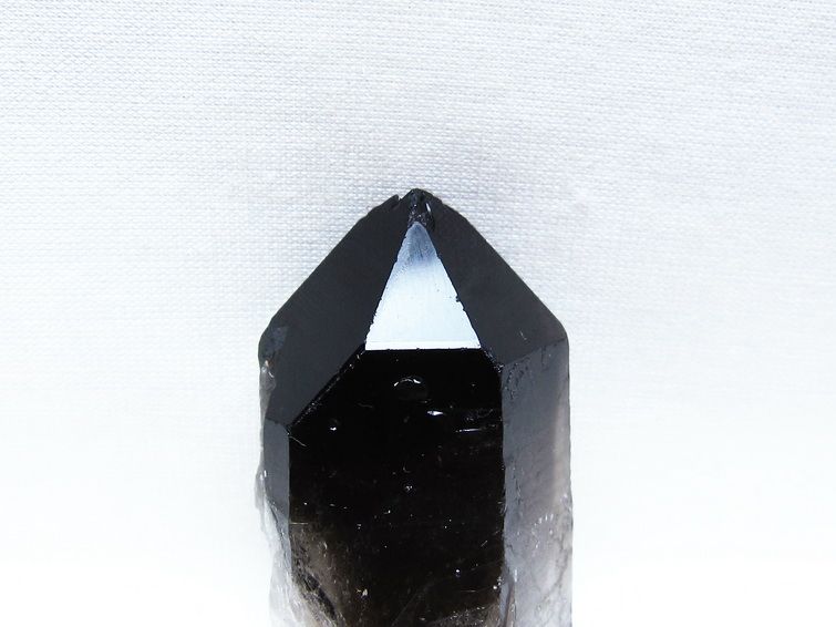黒水晶 原石 モリオン 原石 ブラジル産 一点物 171-9652