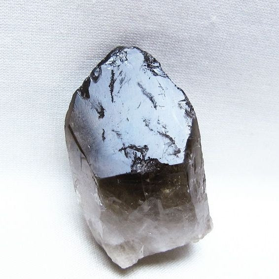 黒水晶 原石 モリオン 原石 ブラジル産 一点物 171-9653