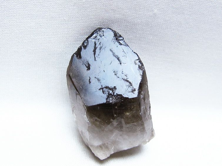 黒水晶 原石 モリオン 原石 ブラジル産 一点物 171-9653