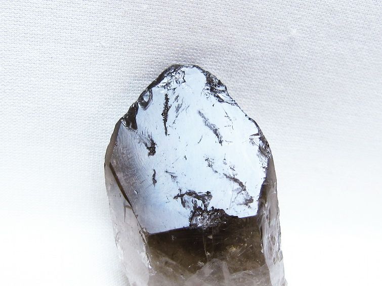 黒水晶 原石 モリオン 原石 ブラジル産 一点物 171-9653