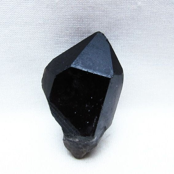 黒水晶 原石 モリオン 原石 ブラジル産 一点物 171-9654