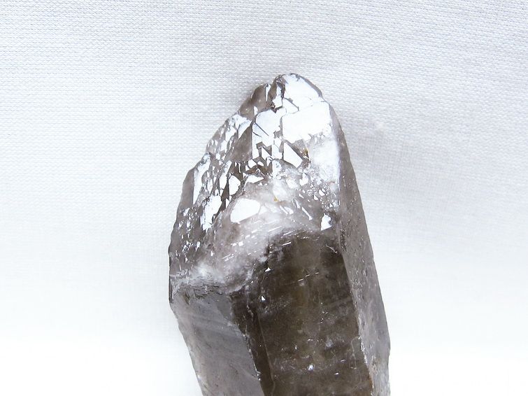 黒水晶 原石 モリオン 原石 ブラジル産 一点物 171-9655