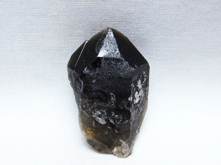 黒水晶 原石 モリオン 原石 ブラジル産 一点物 171-9657