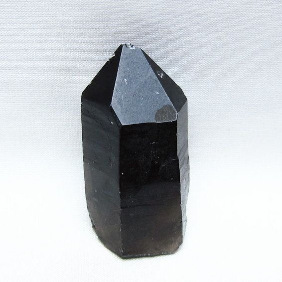 黒水晶 原石 モリオン 原石 ブラジル産 一点物 171-9658