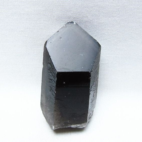 黒水晶 原石 モリオン 原石 ブラジル産 一点物 171-9659
