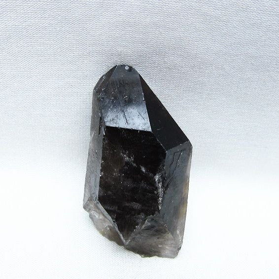 黒水晶 原石 モリオン 原石 ブラジル産 一点物 171-9660