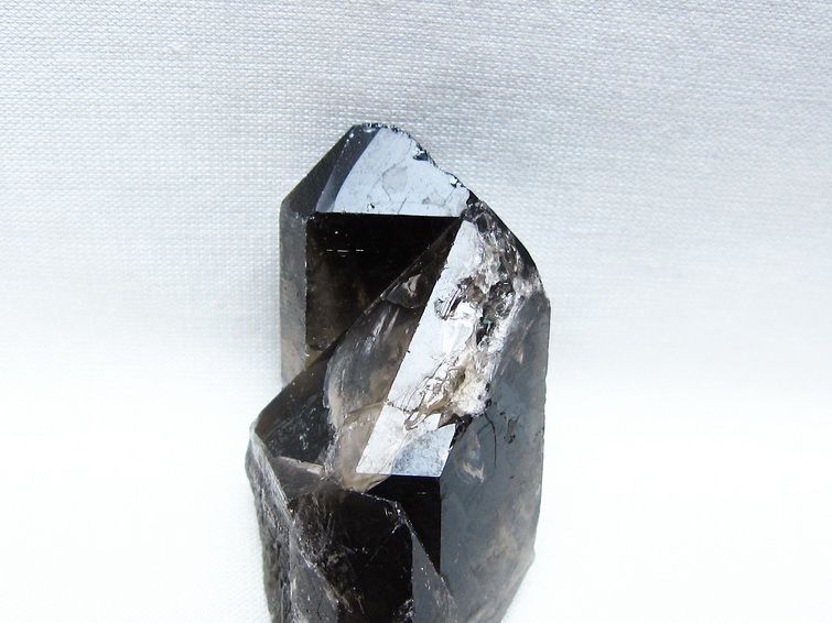 黒水晶 原石 モリオン 原石 ブラジル産 一点物 171-9661