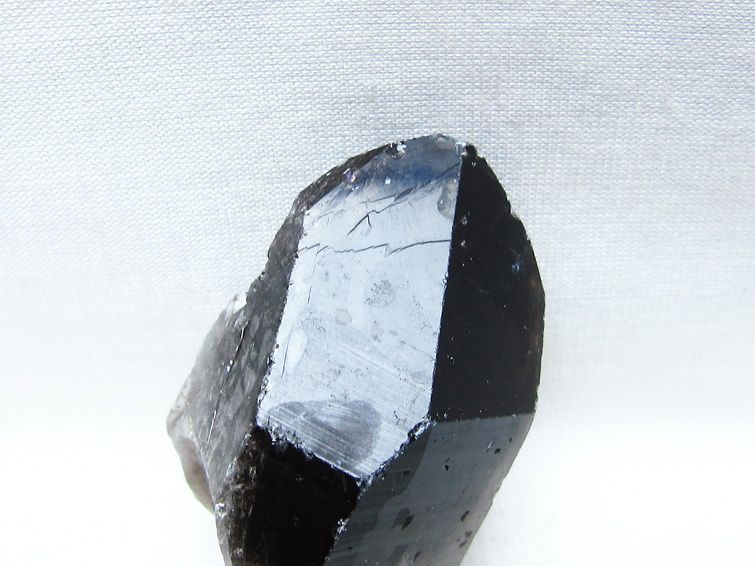 黒水晶 原石 モリオン 原石 ブラジル産 一点物 171-9662