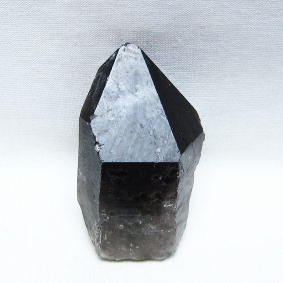 黒水晶 原石 モリオン 原石 ブラジル産 一点物 171-9663