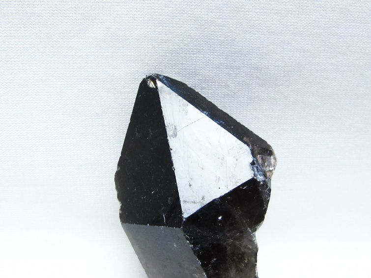 黒水晶 原石 モリオン 原石 ブラジル産 一点物 171-9663