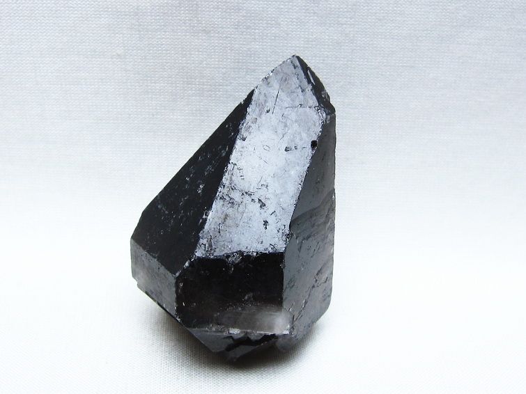 黒水晶 原石 モリオン 原石 ブラジル産 一点物 171-9665