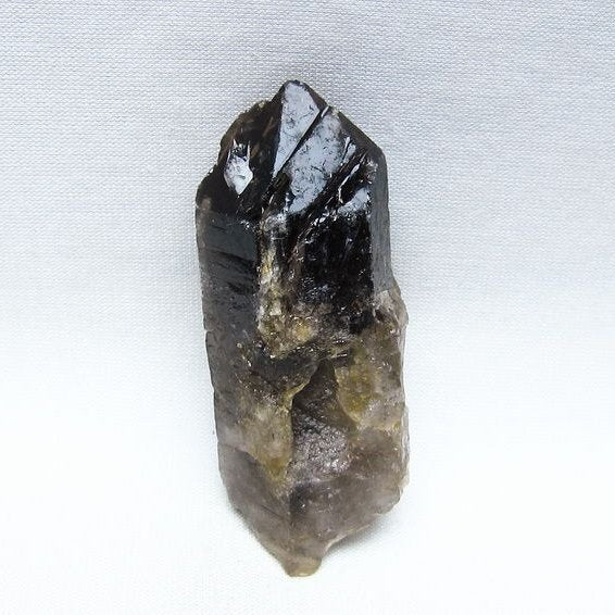 黒水晶 原石 モリオン 原石 ブラジル産 一点物 171-9666