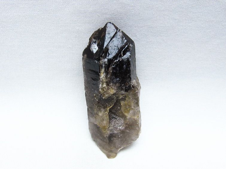 黒水晶 原石 モリオン 原石 ブラジル産 一点物 171-9666