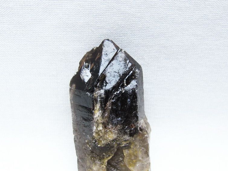 黒水晶 原石 モリオン 原石 ブラジル産 一点物 171-9666