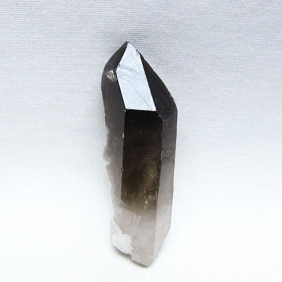 黒水晶 原石 モリオン 原石 ブラジル産 一点物 171-9667