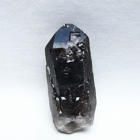 黒水晶 原石 モリオン 原石 ブラジル産 一点物 171-9670
