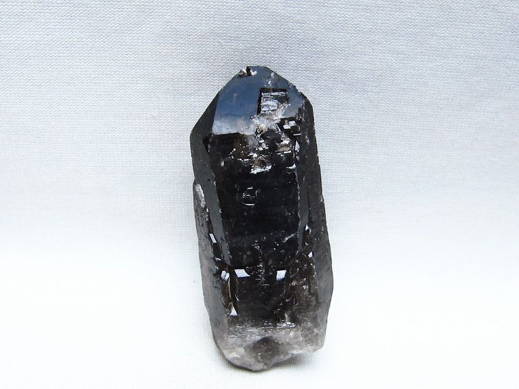 黒水晶 原石 モリオン 原石 ブラジル産 一点物 171-9670