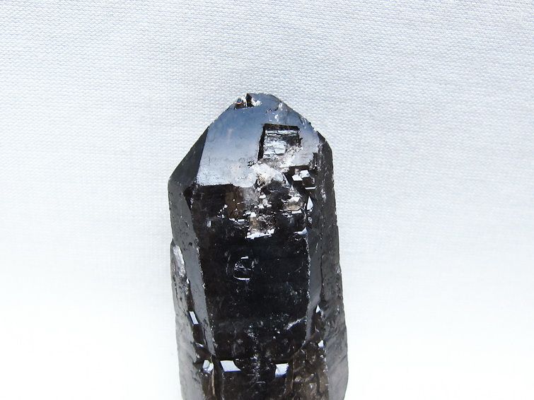 黒水晶 原石 モリオン 原石 ブラジル産 一点物 171-9670