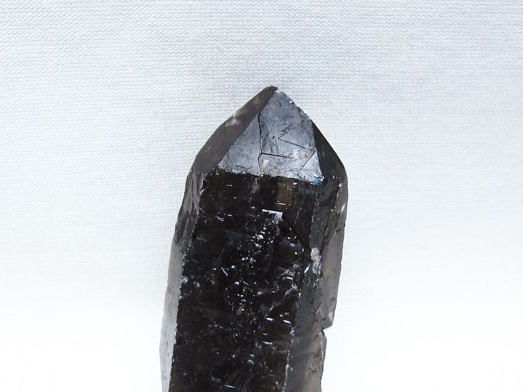 黒水晶 原石 モリオン 原石 ブラジル産 一点物 171-9670