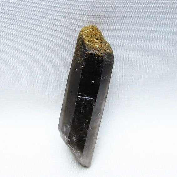黒水晶 原石 モリオン 原石 ブラジル産 一点物 171-9671