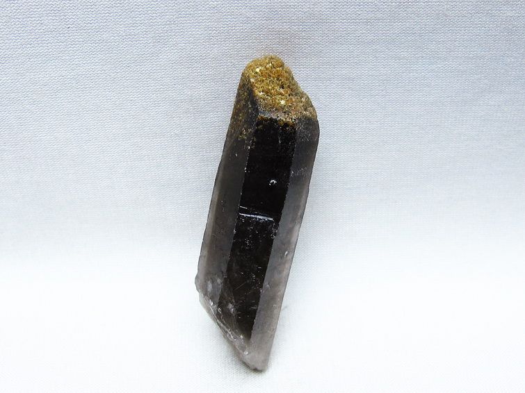 黒水晶 原石 モリオン 原石 ブラジル産 一点物 171-9671