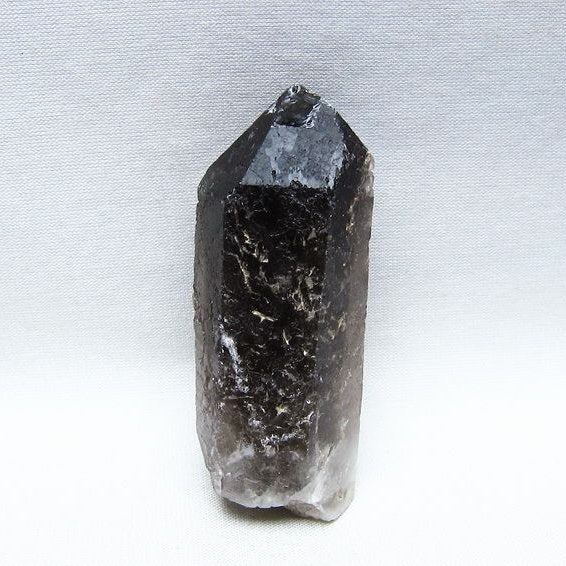 黒水晶 原石 モリオン 原石 ブラジル産 一点物 171-9672