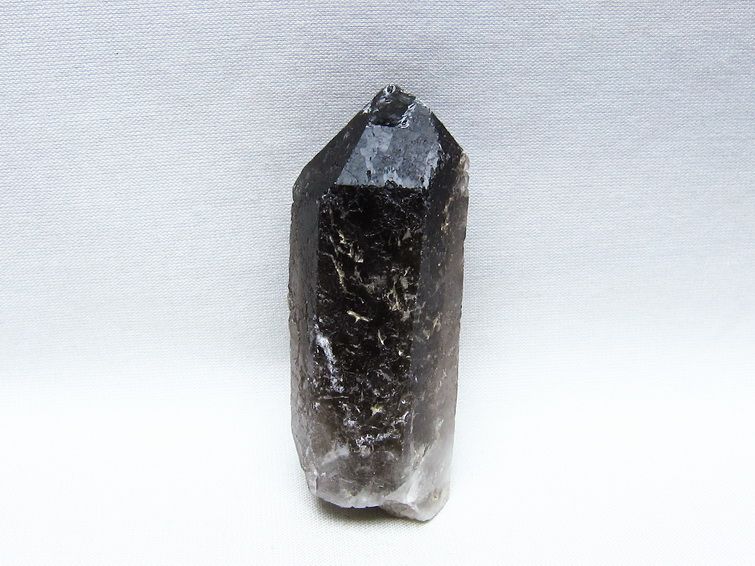 黒水晶 原石 モリオン 原石 ブラジル産 一点物 171-9672