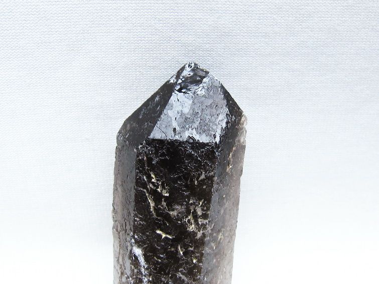 黒水晶 原石 モリオン 原石 ブラジル産 一点物 171-9672