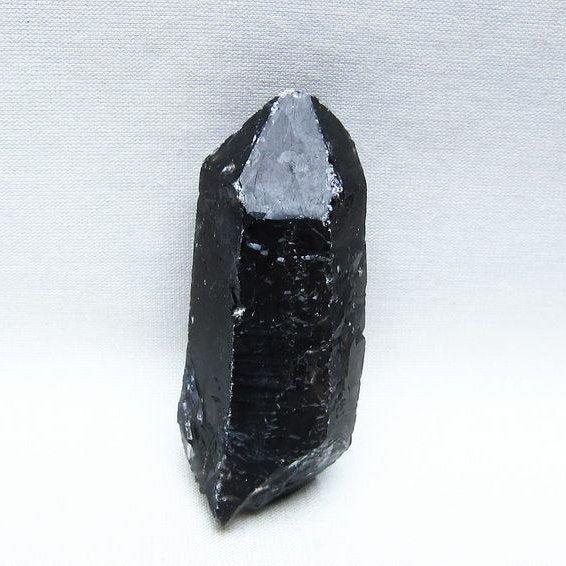 黒水晶 原石 モリオン 原石 ブラジル産 一点物 171-9673