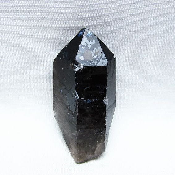 黒水晶 原石 モリオン 原石 ブラジル産 一点物 171-9674