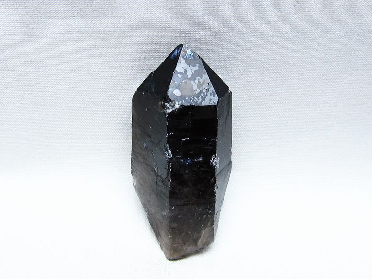 黒水晶 原石 モリオン 原石 ブラジル産 一点物 171-9674