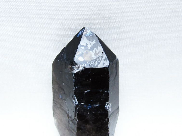 黒水晶 原石 モリオン 原石 ブラジル産 一点物 171-9674