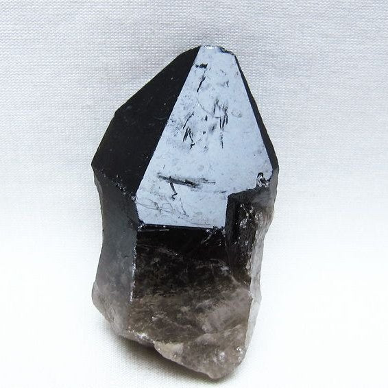 黒水晶 原石 モリオン 原石 ブラジル産 一点物 171-9675