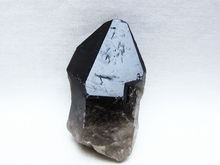 黒水晶 原石 モリオン 原石 ブラジル産 一点物 171-9675