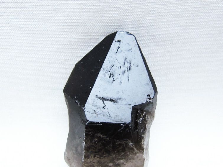 黒水晶 原石 モリオン 原石 ブラジル産 一点物 171-9675