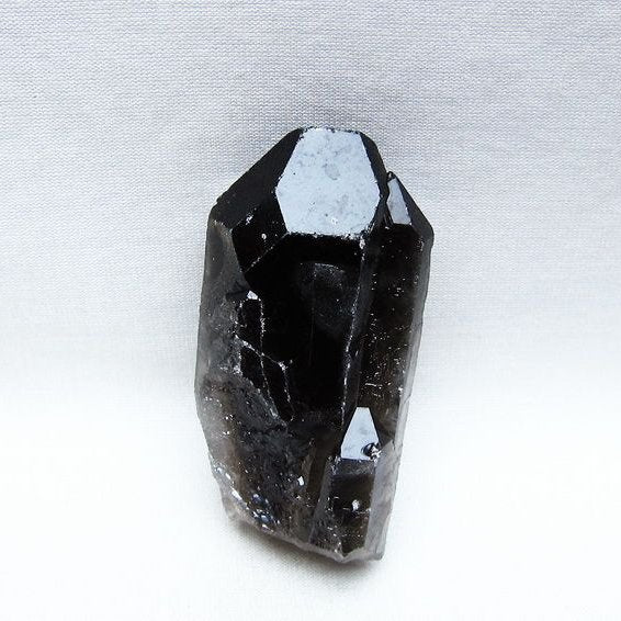 黒水晶 原石 モリオン 原石 ブラジル産 一点物 171-9676