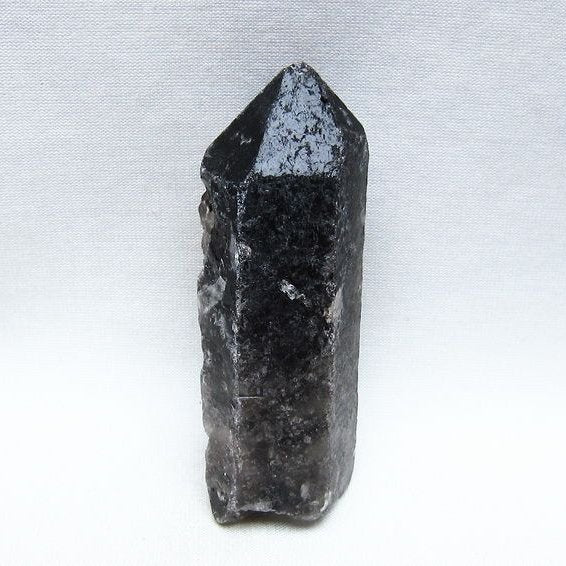 黒水晶 原石 モリオン 原石 ブラジル産 一点物 171-9678