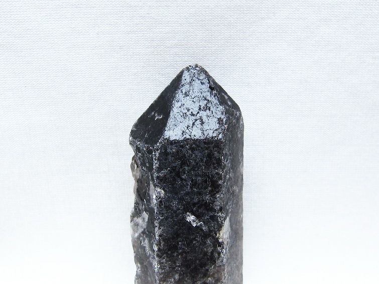 黒水晶 原石 モリオン 原石 ブラジル産 一点物 171-9678