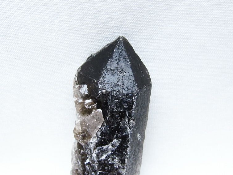 黒水晶 原石 モリオン 原石 ブラジル産 一点物 171-9678