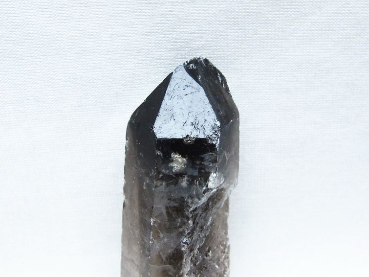 黒水晶 原石 モリオン 原石 ブラジル産 一点物 171-9681