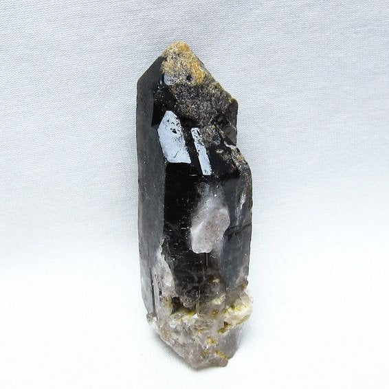 黒水晶 原石 モリオン 原石 ブラジル産 一点物 171-9682