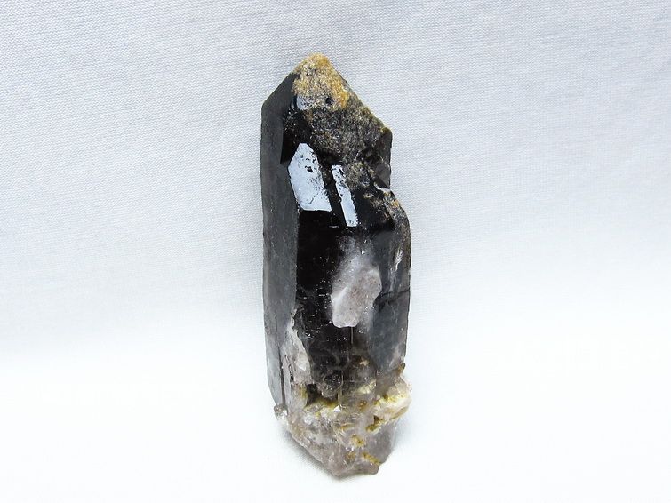 黒水晶 原石 モリオン 原石 ブラジル産 一点物 171-9682