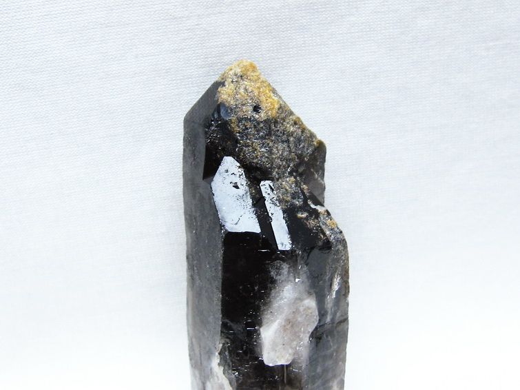 黒水晶 原石 モリオン 原石 ブラジル産 一点物 171-9682