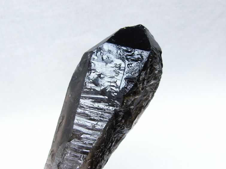 黒水晶 原石 モリオン 原石 ブラジル産 一点物 171-9684