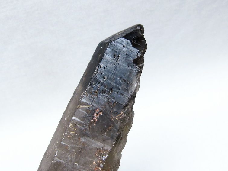 黒水晶 原石 モリオン 原石 ブラジル産 一点物 171-9686