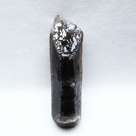 黒水晶 原石 モリオン 原石 ブラジル産 一点物 171-9687