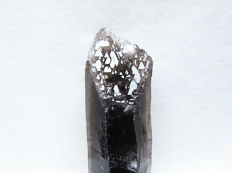 黒水晶 原石 モリオン 原石 ブラジル産 一点物 171-9687